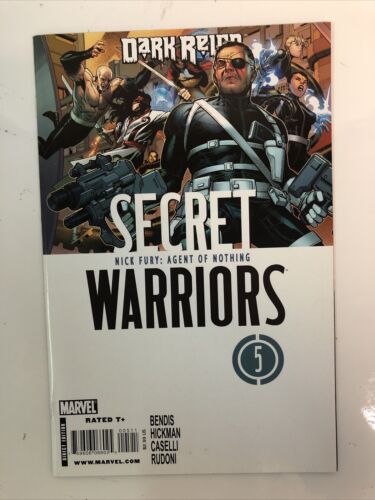 Dark Reign: Secret Warriors (2009) Starter Set # 1-8 & One-Shot #1 (F/VF) Marvel