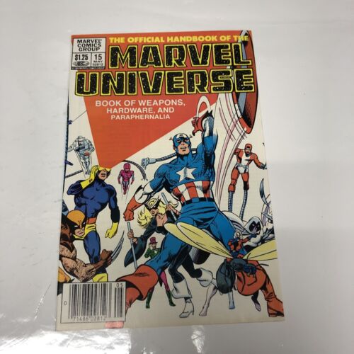 Marvel Universe (1984)