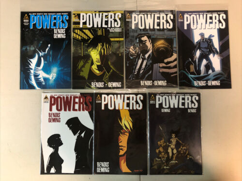 Powers (2004) #1-30 + Ann #1 (VF/NM) Set Icon Comics By Bendis