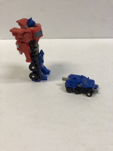 Transformers Generations T30 Legends Optimus Prime & Roller (2012) Complete Mint