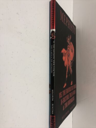 Mephisto VS The Fantastic Four, X-Factor, The X-Men & The Avengers (2009) HC