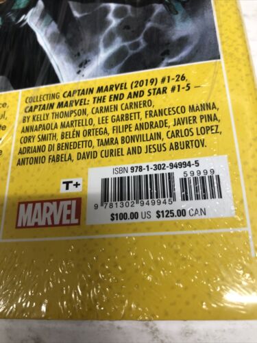 Captain Marvel Omnibus Vol.1  (2023) Marvel HC Kelly Thompson Sealed!