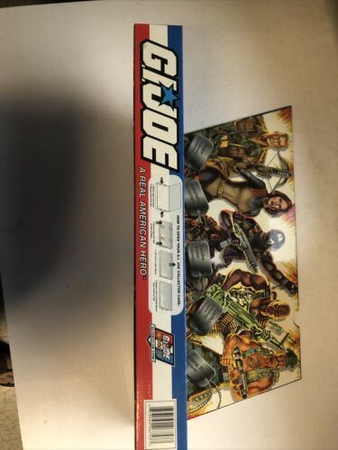 Gi Joe 25th Anniversary Box Set (2007) Hasbro  Duke Scarlett Snake Eyes