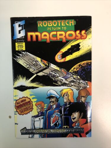 Robotech Return To Macross (1993) Starter Set # 1-20 Missing # 9-10 (VF/NM)