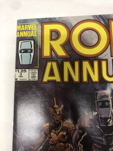 Rom  Annual (1982)