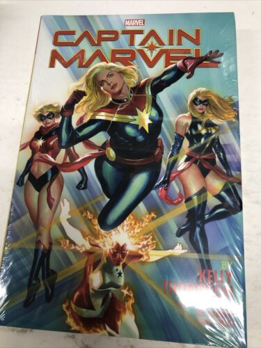 Captain Marvel Omnibus Vol.1  (2023) Marvel HC Kelly Thompson Sealed!