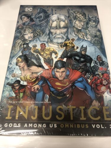 Injustice Gods Among Us (2020) Omnibus Vol