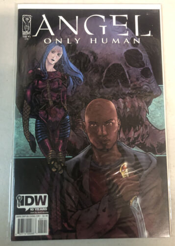 Angel: Only Human (2009) 1-5 Complete Set | IDW Publishing