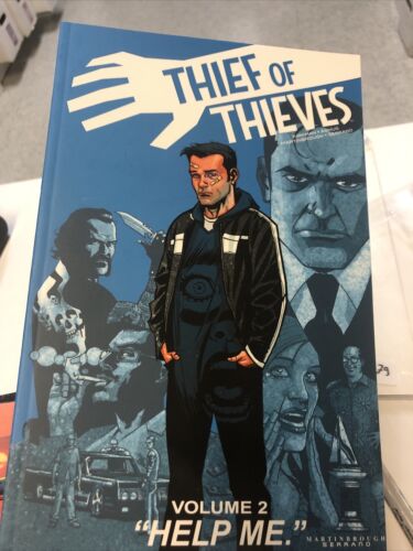 Thief Of Thieves Vol.2 Help Me (2013) Image TPB SC Robert Kirkman