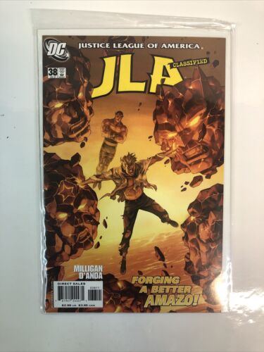 JLA Classified (2005) Complete Set # 1-54 Missing # 34 (VF/NM) DC Comics