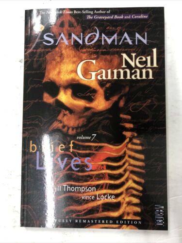 The Sandman Vol.7 Brief Lives By Neil Gaiman (2011) TPB DC Comics