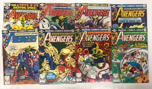 The Avengers (1982) Set #200-250 #203 Missing•Avenger Annual Set #11-13 • Marvel