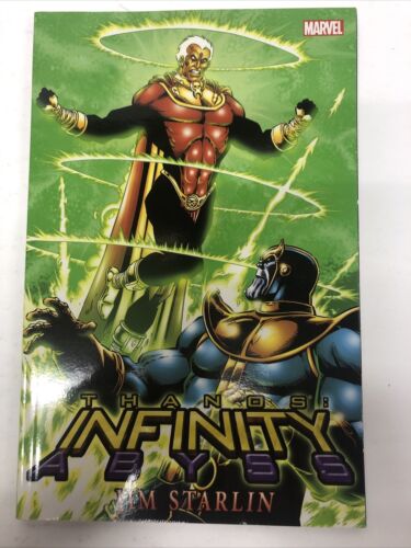 Thanos Infinity Abyss ( 2013) TPB Jim Starlin Collecting Infinity