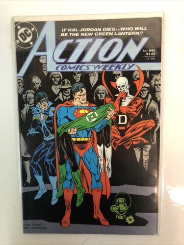 Action Comics Weekly (1987) # 584-650 Missing # 616 & 631 (F/VF) DC Comics