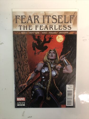 The Hunt Is On! Fear Itself The Fearless (2011) Limited Series