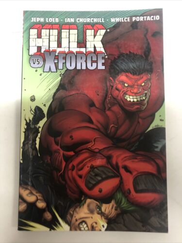 Hulk vs. X-Force Vol.4 (2010) (VF/NM) Loeb. Churchill | Marvel Comics | TPB