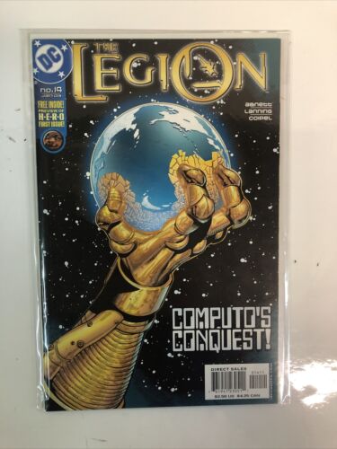 The Legion (2001) Starter Set # 1-38 & Secret Files 3003 (VF/NM) Missing # 5