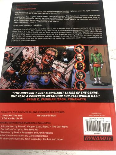 The Boys Omnibus Vol.2 (2019) Dynamite TPB SC Ennis