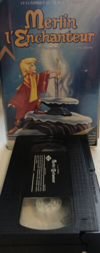 Walt Disney Classic Merlin L’Enchanteur  Francaise Vhs