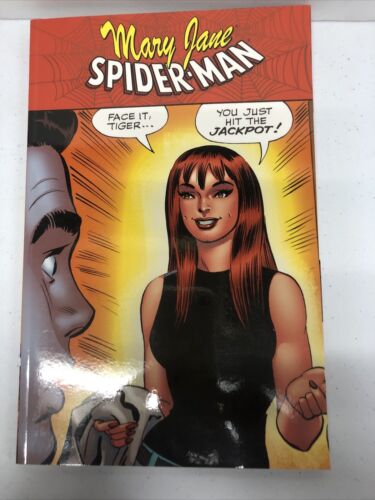 Mary Jane Spiderman (2009) TPB You Just Hit The Jackpot Stan Lee•Busiek•DeFalco