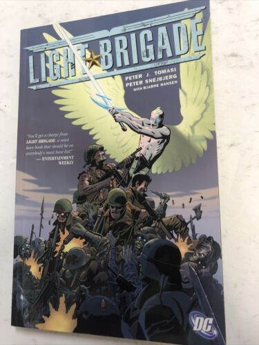 Light Brigade  (2004) DC Comics TPB SC Peter Tomasi