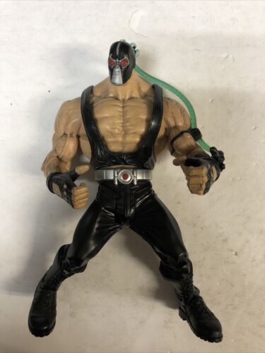 Mattel 2006 DC Super Heroes Bane Action Figure Complete Mint