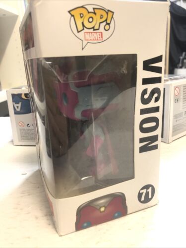 Funko Pop! Vision AVENGERS MARVEL COMICS 2015