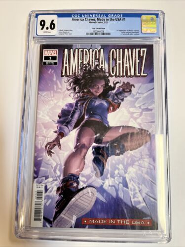 America Chavez: Made In The USA (2021)