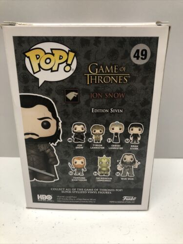 Funko Pop! Game of Thrones:  Jon Snow