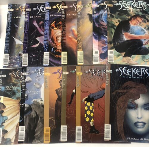 The Seekers (1997) Set Issues