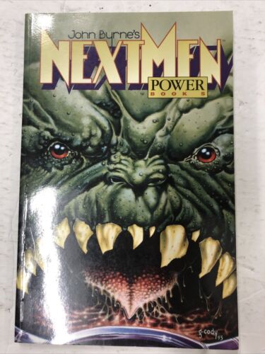 John Byrne’s Next Me Power Book 5 (1995) TPB Dark Horse Comics