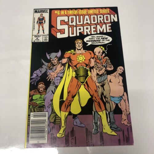 Squadron Supreme (1985)