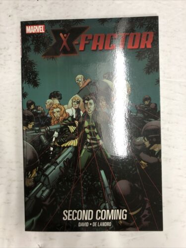 X-Factor Vol.10 By Peter David (2011) TPB Marvel Comics