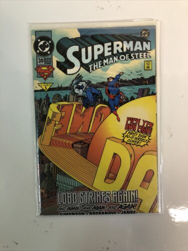 Superman The Man Of Steel (1991) Starter Set # 1-49 Missing # 17 (VF) DC Comics