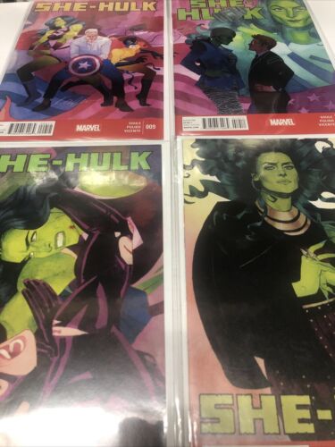 She Hulk (2014) Set