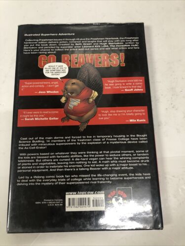 Freshmen (2008) TPB Vol.