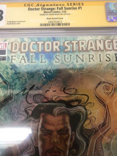 Doctor Strange : Fall Sunrise (2023)