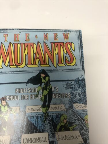 The New Mutants (1986)