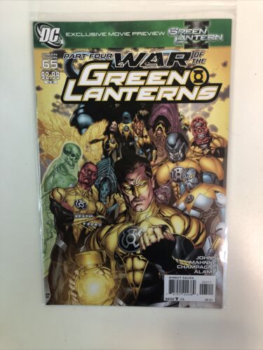 Green Lantern (2005) Complete Set # 1-67 & Aftermath # 1-2 (VF/NM) DC Comics