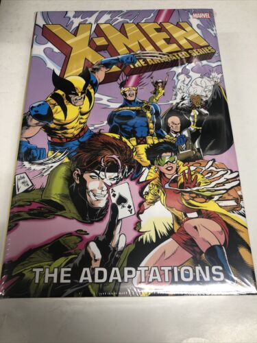 X-Men The Animated Series: The Adaptation  Omnibus (2022) Marvel HC Sealed