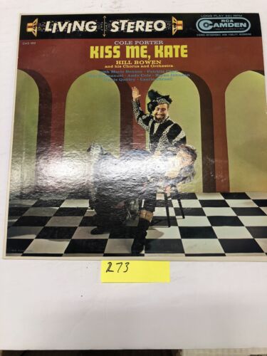 Kiss Me Kate Hill Bowen And His Orchestra Vinyl  LP Album