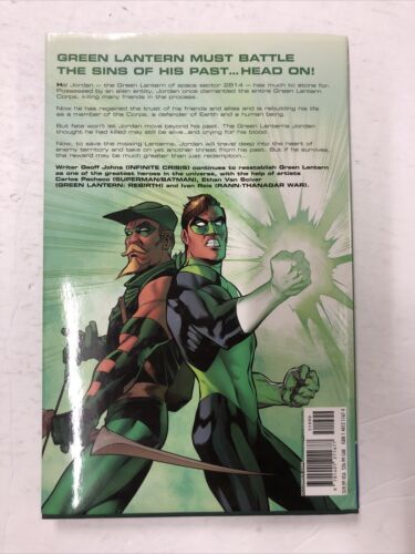 Green Lantern Revenge Of The Green Lanterns By Geoff Johns (2006) HC DC Comics