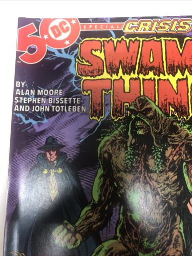 The Saga Of The Swamp Thing (1986)