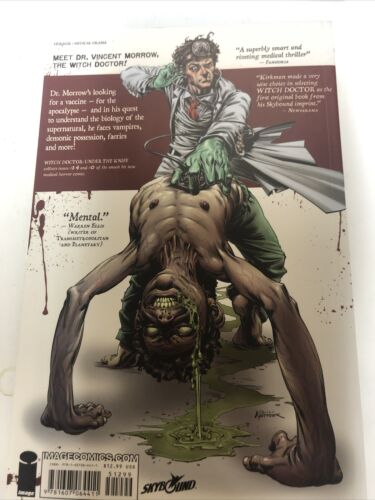 Witch Doctor Vol.1 Under The Knife  (2011) Image TPB SC Brandon Seifert