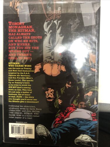 Hitman: Who Dares Win (2001) DC TPB SC Garth Ennis