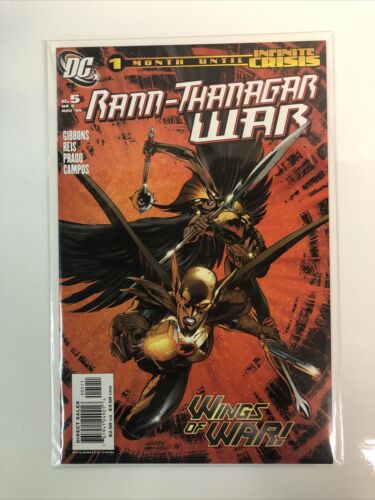 Rann-Thanagar War (2005) Complete Set