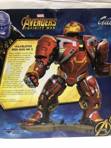 Hulkbuster Iron Man MK (2019) • PVC Diorama • Marvel • Avengers • Infinity War