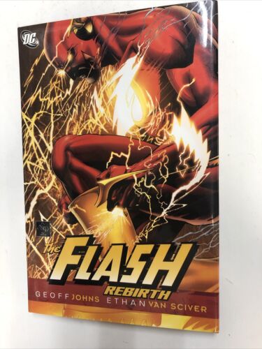 The Flash Rebirth (2010) DC Comics HC TPB Geoff Johns