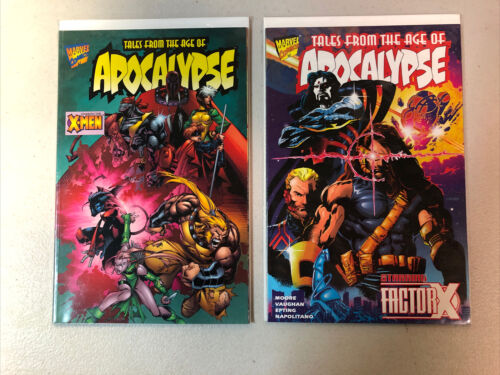 Tales From The Age Of Apocalypse Two One-Shots (NM) Complete Set X-Men X-Factor