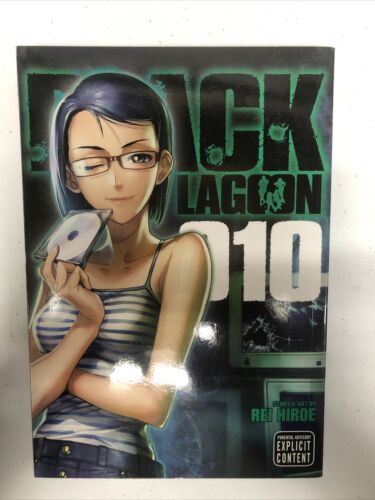 Black Lagoon (2003) TPB Vol